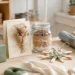 DIY-Geschenke mit Papier, Kordel, Glas und einfachen Bastelmaterialien