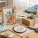 Viele schnelle DIY-Geschenke mit Papier, Glas und einfachen Bastelmaterialien