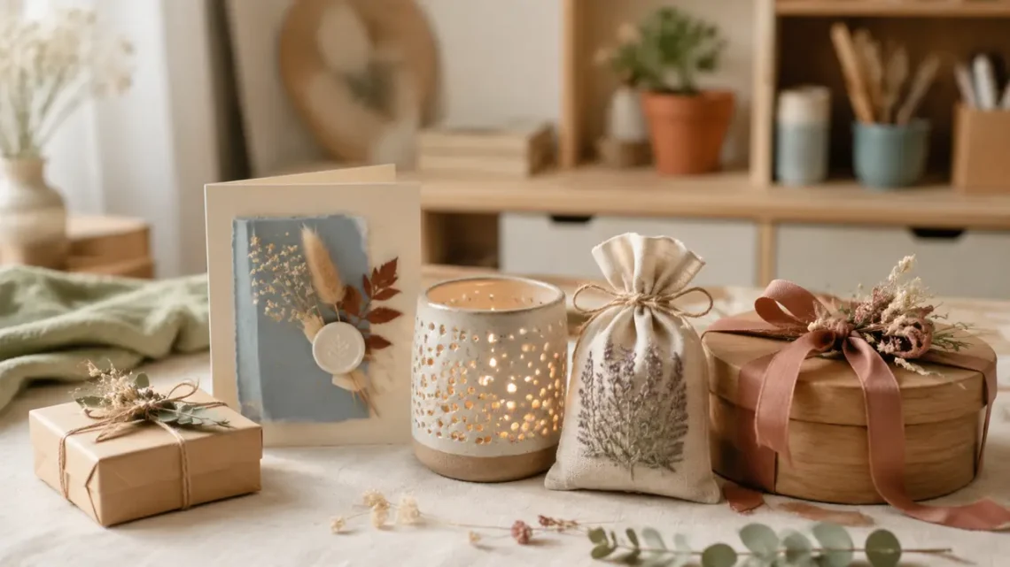 Auswahl kreativer DIY-Geschenke für verschiedene Anlässe