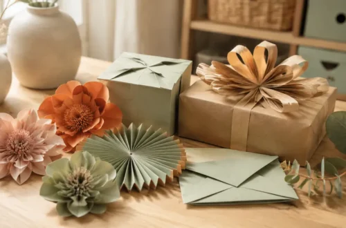 12 wunderschöne Papiergeschenke zum Selbermachen