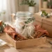 Kreative handgemachte Geschenke aus Alltagsmaterialien