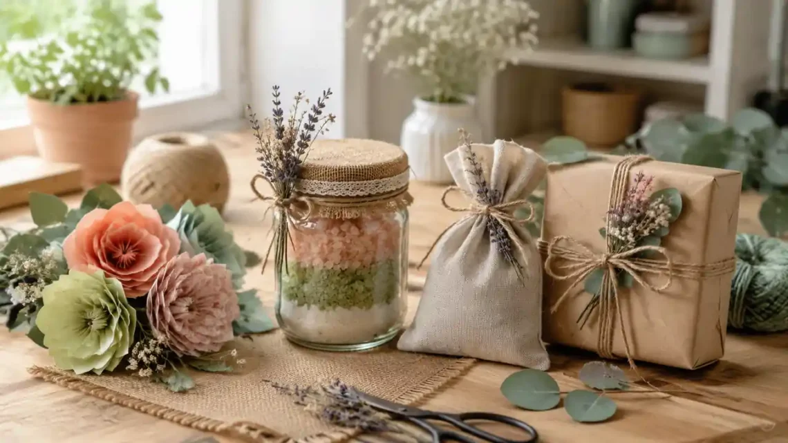 Kreative DIY-Geschenkideen zum kleinen Preis selber machen