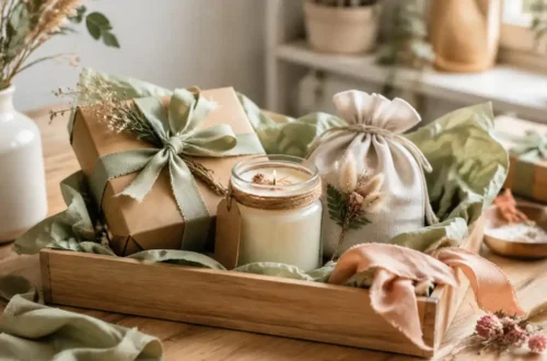 Handgemachte Geschenkpräsentationen, die begeistern