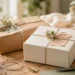 Minimalistische DIY-Geschenkverpackungen selbst machen