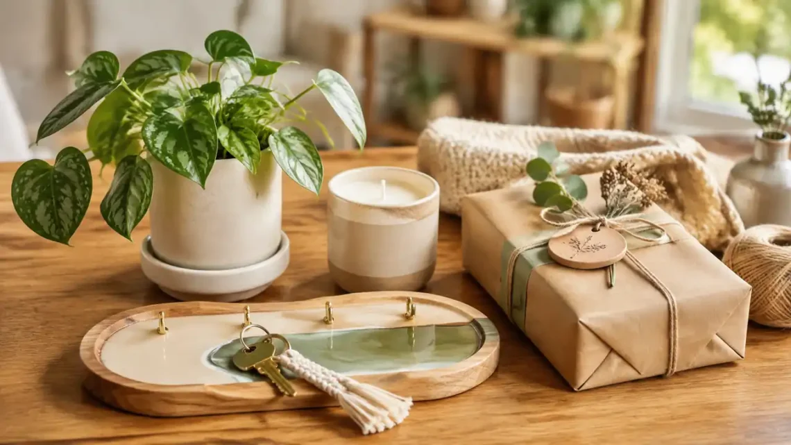 Kreative Einzugsgeschenke zum Selbermachen: Ideen und Anleitungen