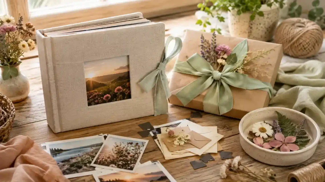 Individuelle Geschenkideen mit Fotos, Zitaten und Erinnerungen