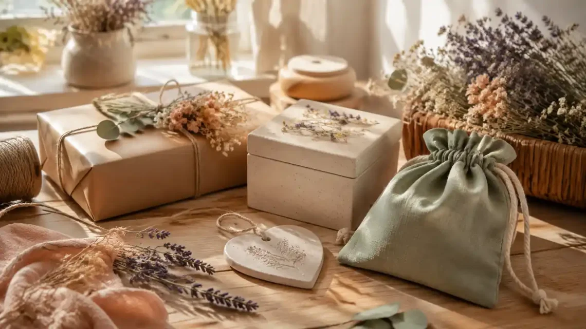 Bedeutungsvolle DIY-Geschenke mit persönlicher Note auswählen