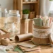 DIY-Geschenke aus recycelten Haushaltsmaterialien gestalten