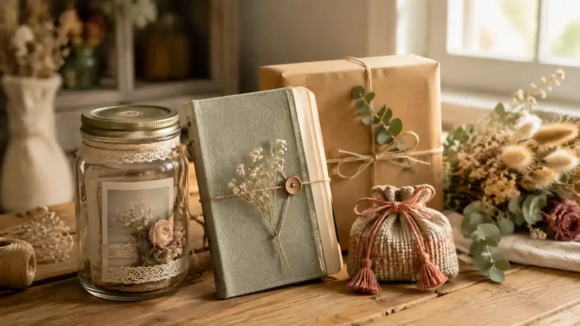 Handgemachte Geschenkideen, die eine Geschichte erzählen
