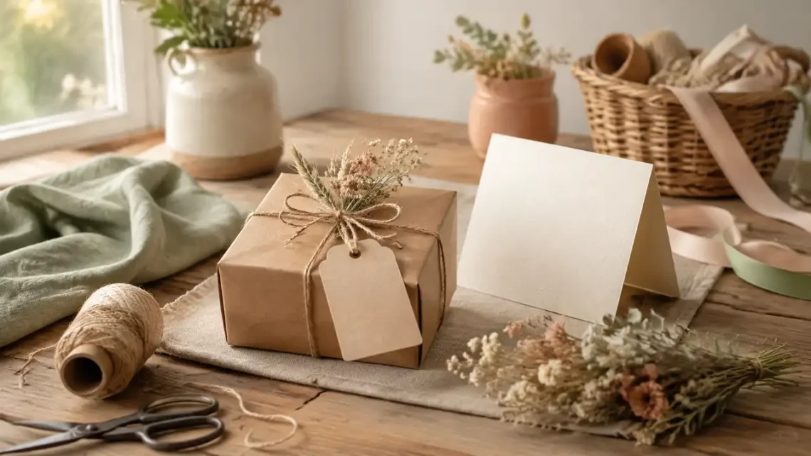 Kreative DIY-Geschenke mit persönlicher Botschaft gestalten