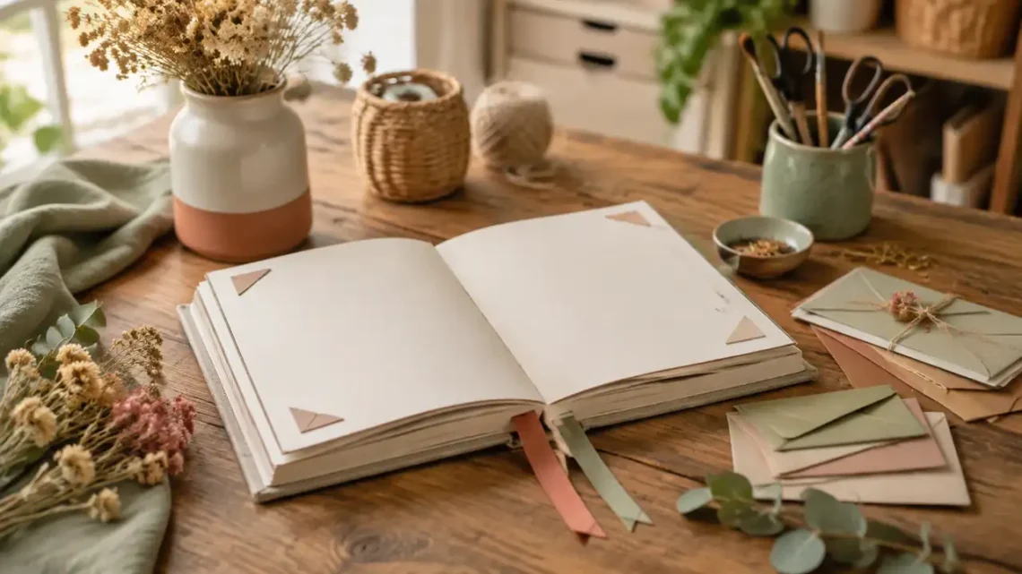 DIY-Erinnerungsbücher für besondere Momente gestalten