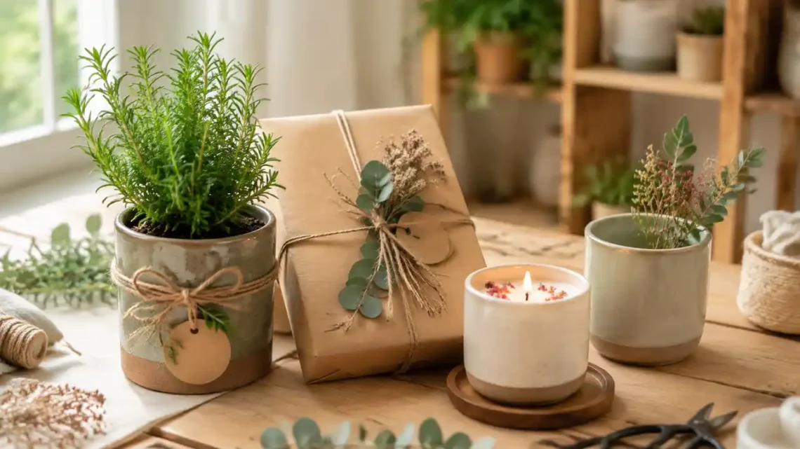 Handgemachte Dankeschön-Geschenke mit bleibendem Eindruck