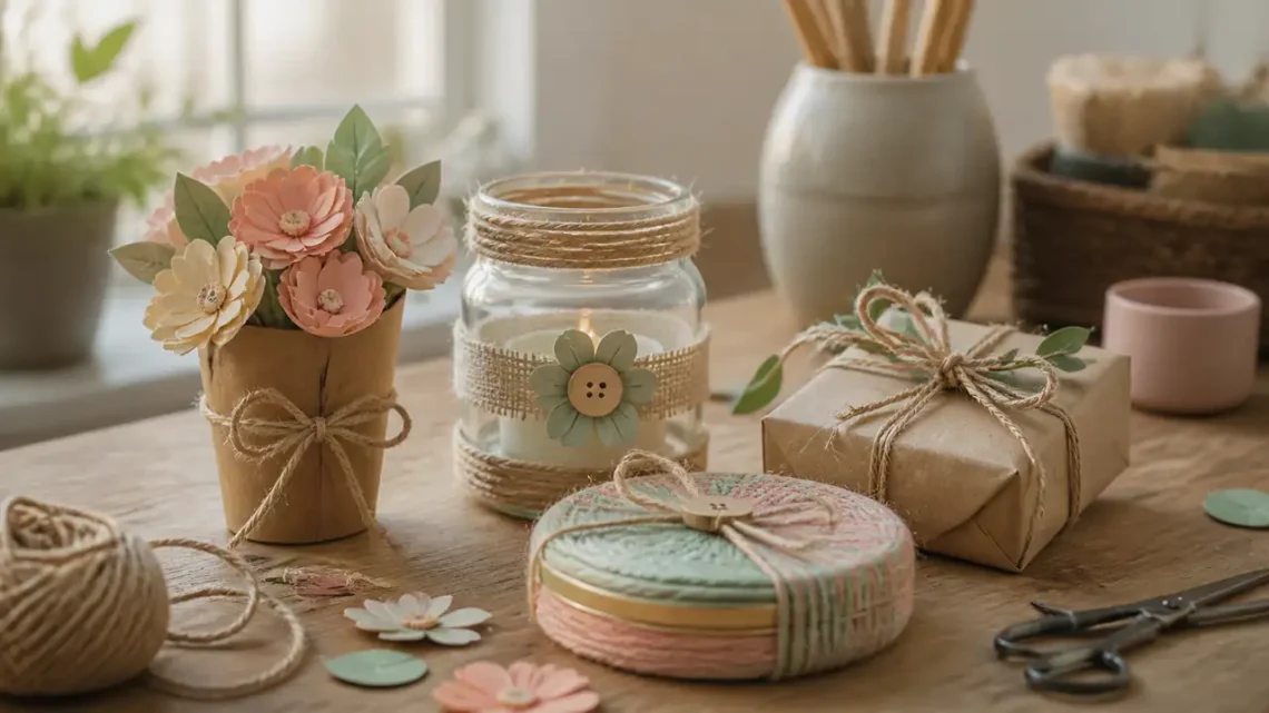 20 kreative DIY-Geschenke unter 5 Euro selber machen