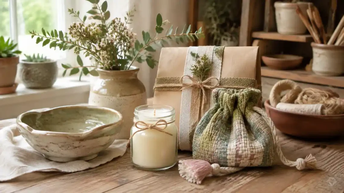 Einzigartige handgemachte Geschenkideen, die es nicht im Laden gibt