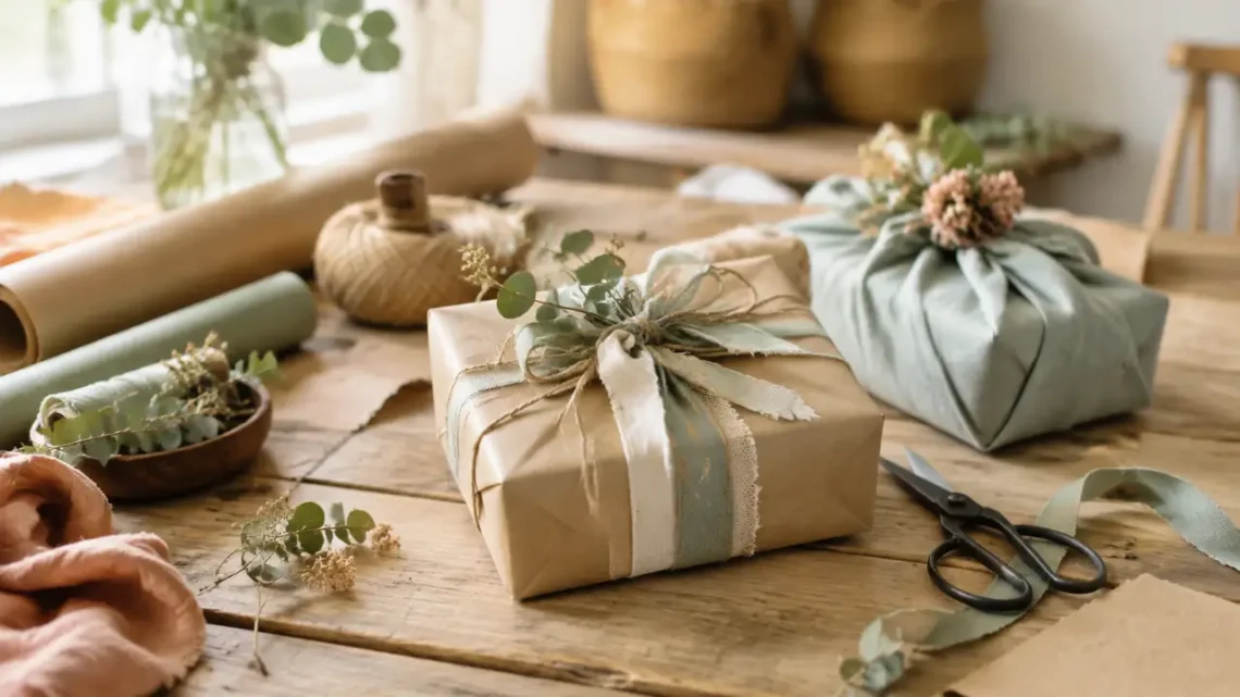 Kreative DIY-Ideen zum Geschenkeverpacken, die beeindrucken