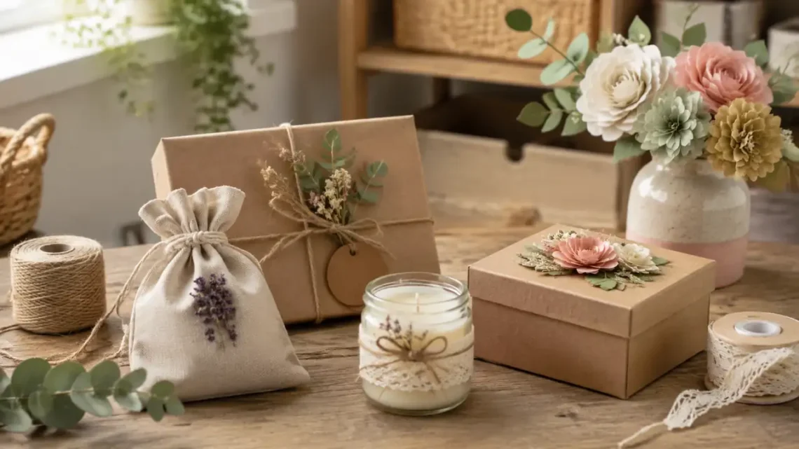 Handgemachte Geschenke für jeden Anlass: kreative DIY-Ideen