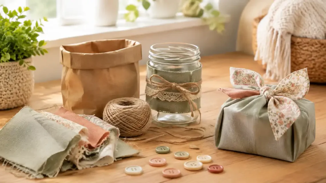 DIY-Geschenke mit Dingen, die Sie bereits zu Hause haben