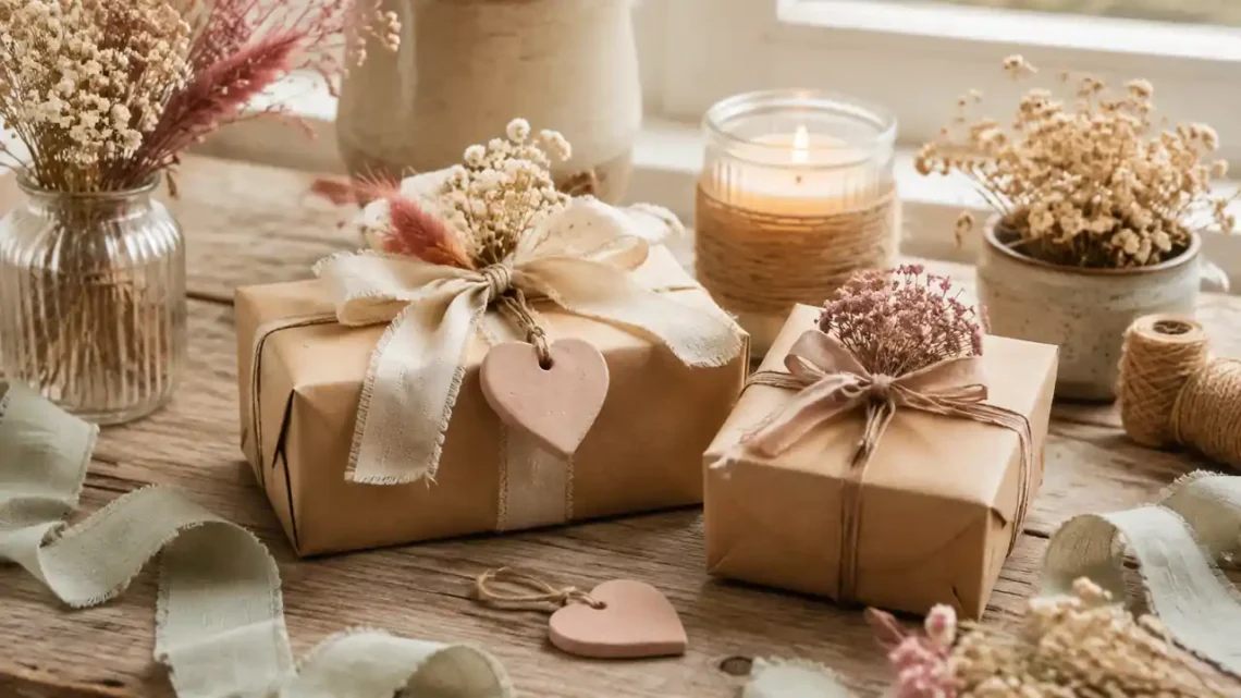 Romantische DIY-Valentinstagsgeschenke mit persönlicher Note