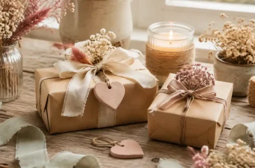 Romantische DIY-Valentinstagsgeschenke mit persönlicher Note