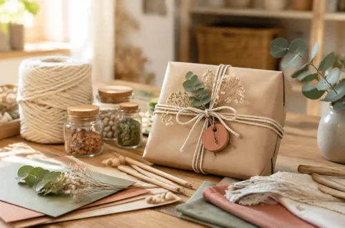 10 DIY-Geschenke mit einfachen Bastelmaterialien basteln
