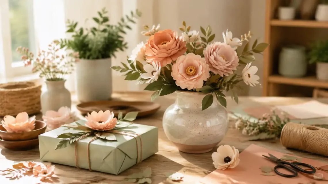 Liebevolle Muttertagsgeschenke zum Selbermachen: Ideen und Anleitungen